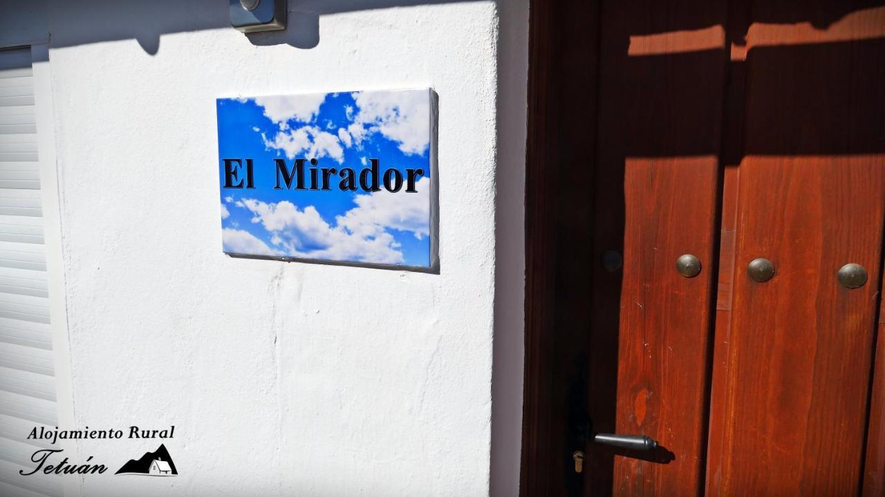 Alojamiento Rural Tetuan Archez Exterior photo