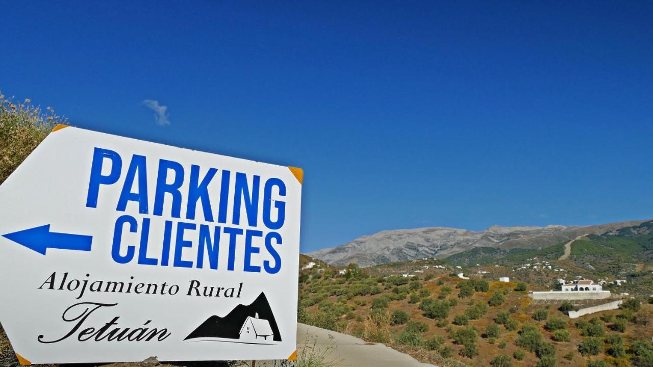 Alojamiento Rural Tetuan Archez Exterior photo