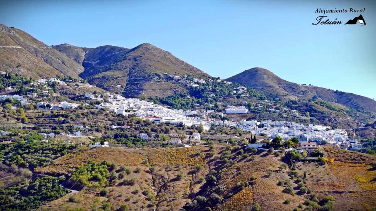 Alojamiento Rural Tetuan Archez Exterior photo