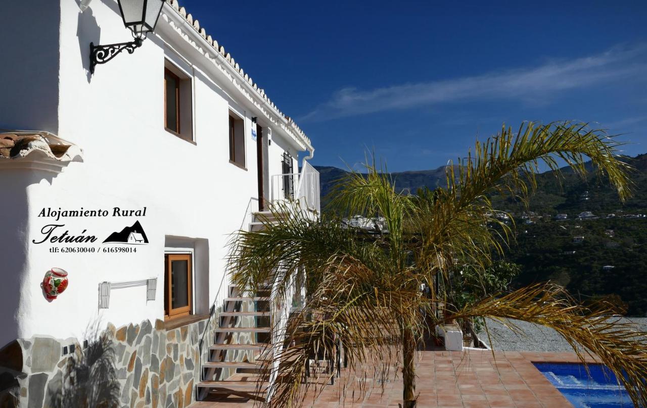 Alojamiento Rural Tetuan Archez Exterior photo