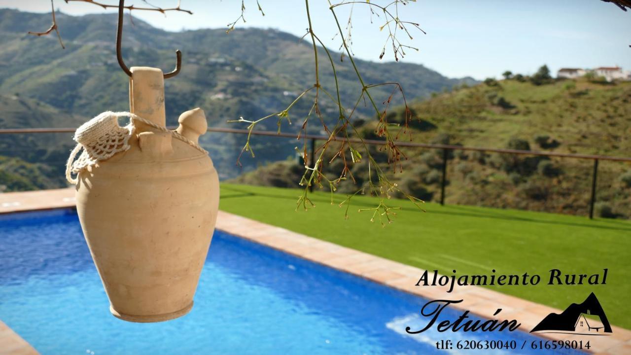 Alojamiento Rural Tetuan Archez Exterior photo
