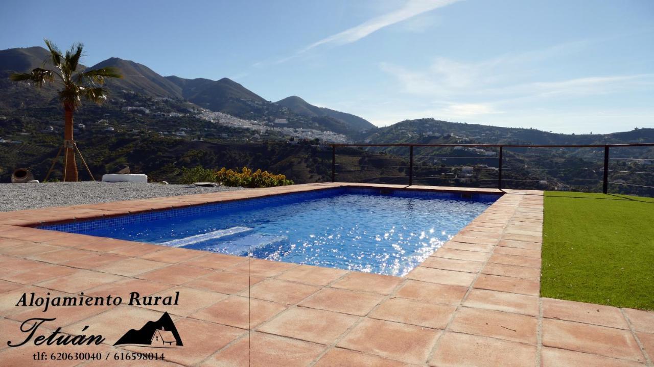 Alojamiento Rural Tetuan Archez Exterior photo