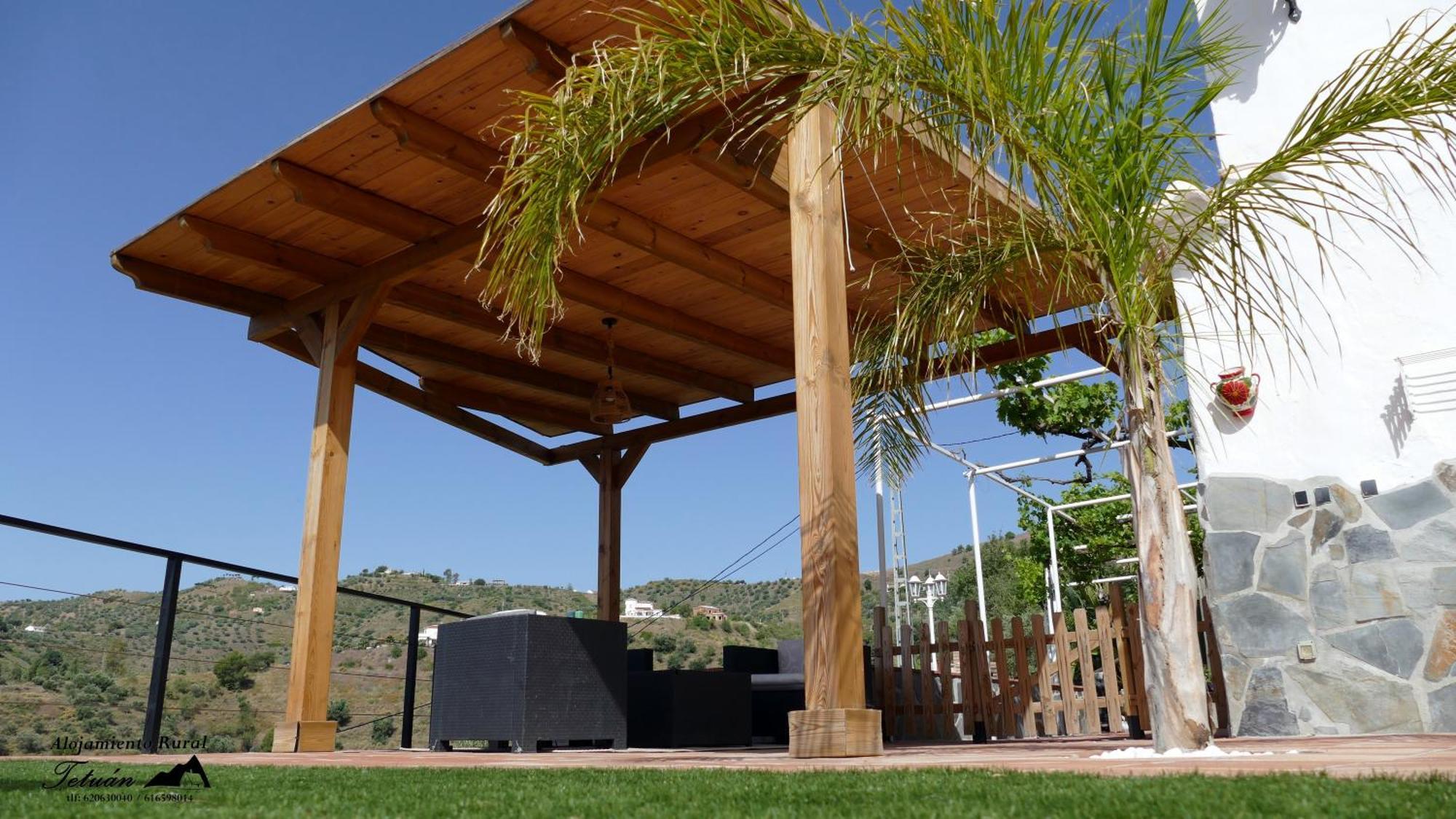 Alojamiento Rural Tetuan Archez Exterior photo