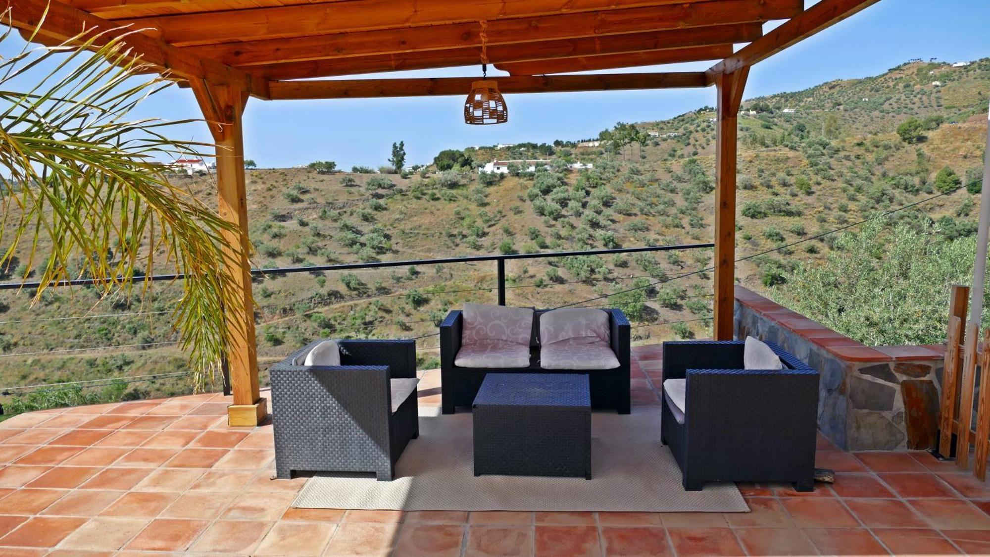 Alojamiento Rural Tetuan Archez Exterior photo