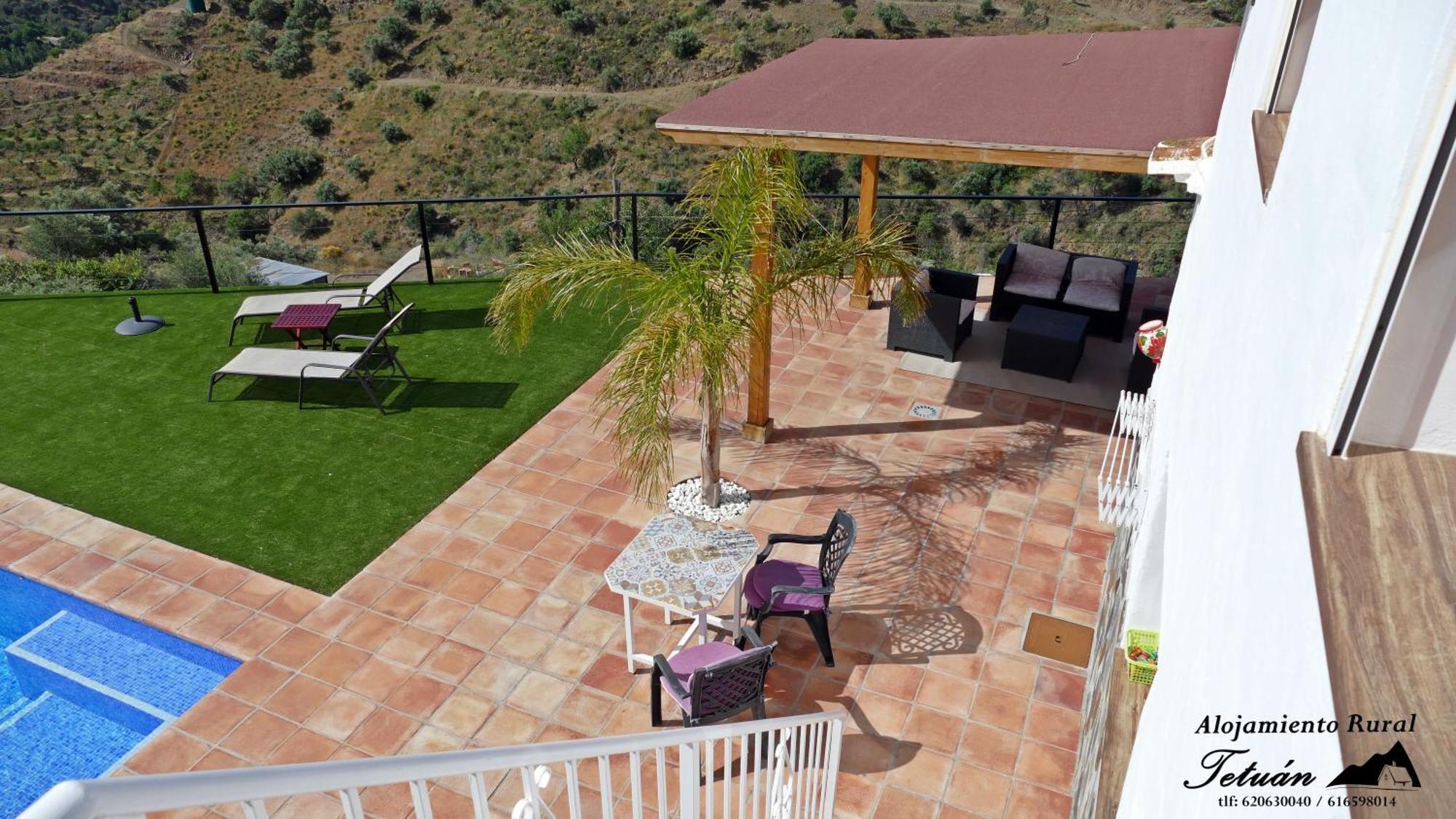 Alojamiento Rural Tetuan Archez Exterior photo