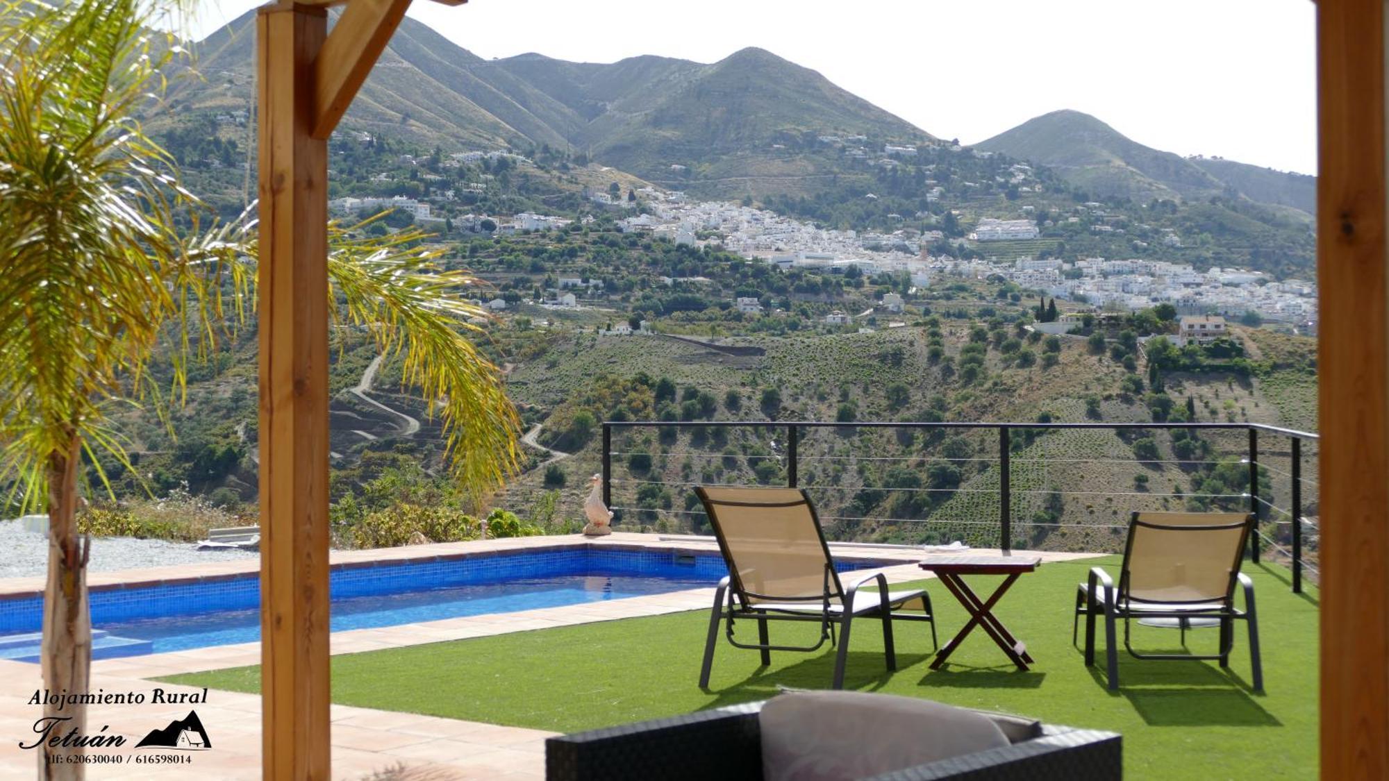Alojamiento Rural Tetuan Archez Exterior photo