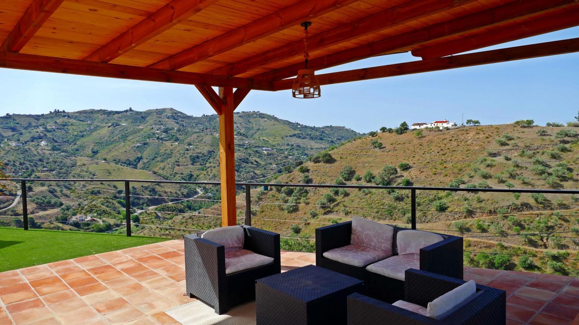Alojamiento Rural Tetuan Archez Exterior photo